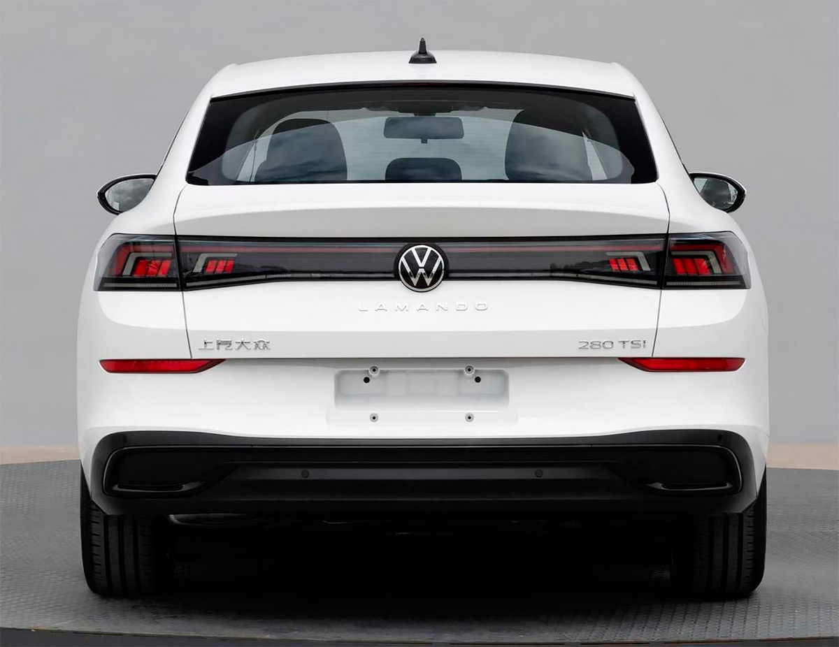 Рассекречен дизайн нового лифтбека Volkswagen
