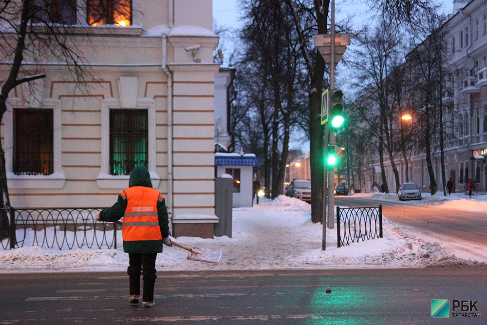Умеренно-морозно: синоптики Татарстана озвучили прогноз на неделю