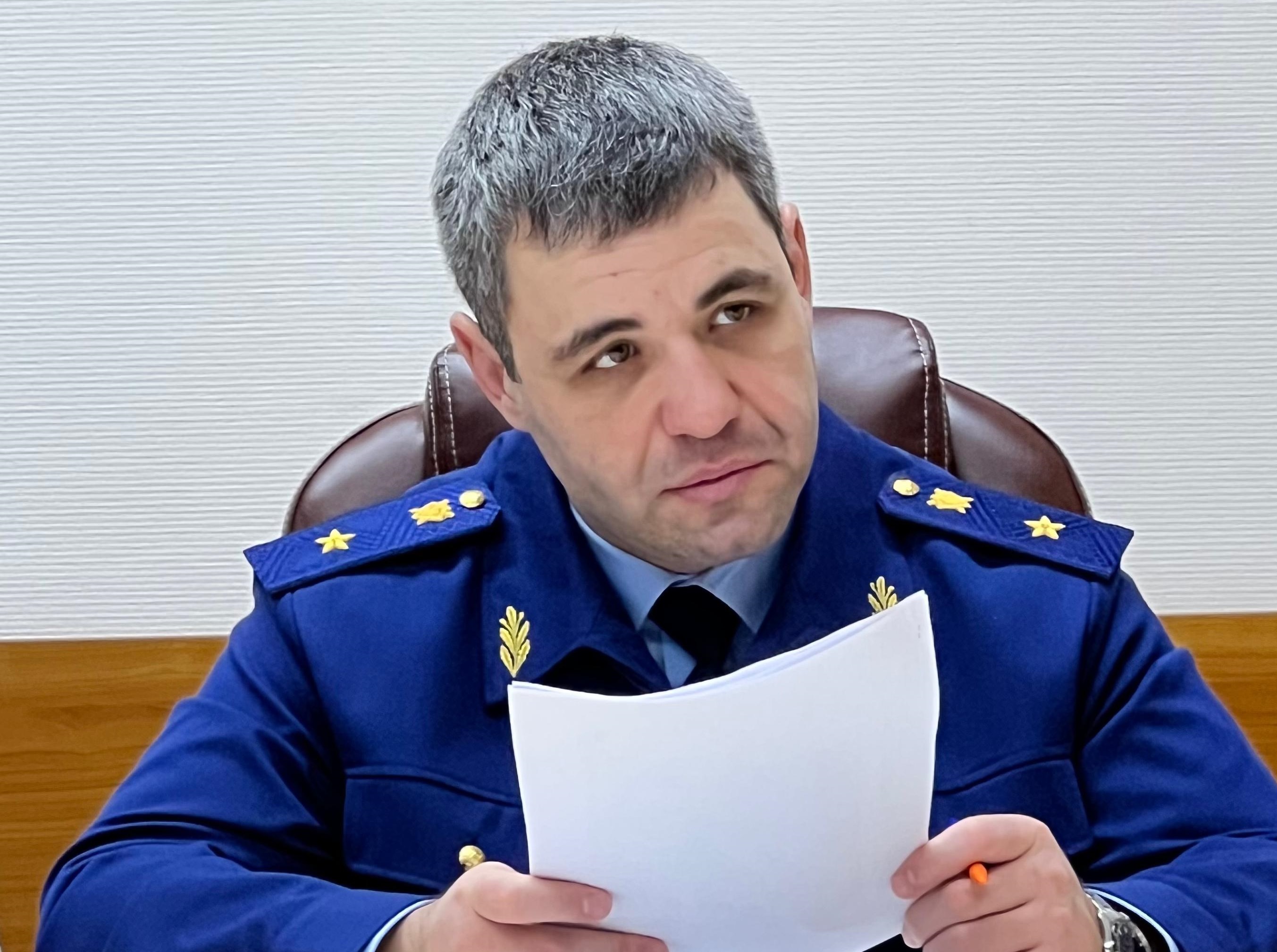 Прокурор Новосибирской области Александр Бучман (Фото: пресс-служба областной прокуратуры)