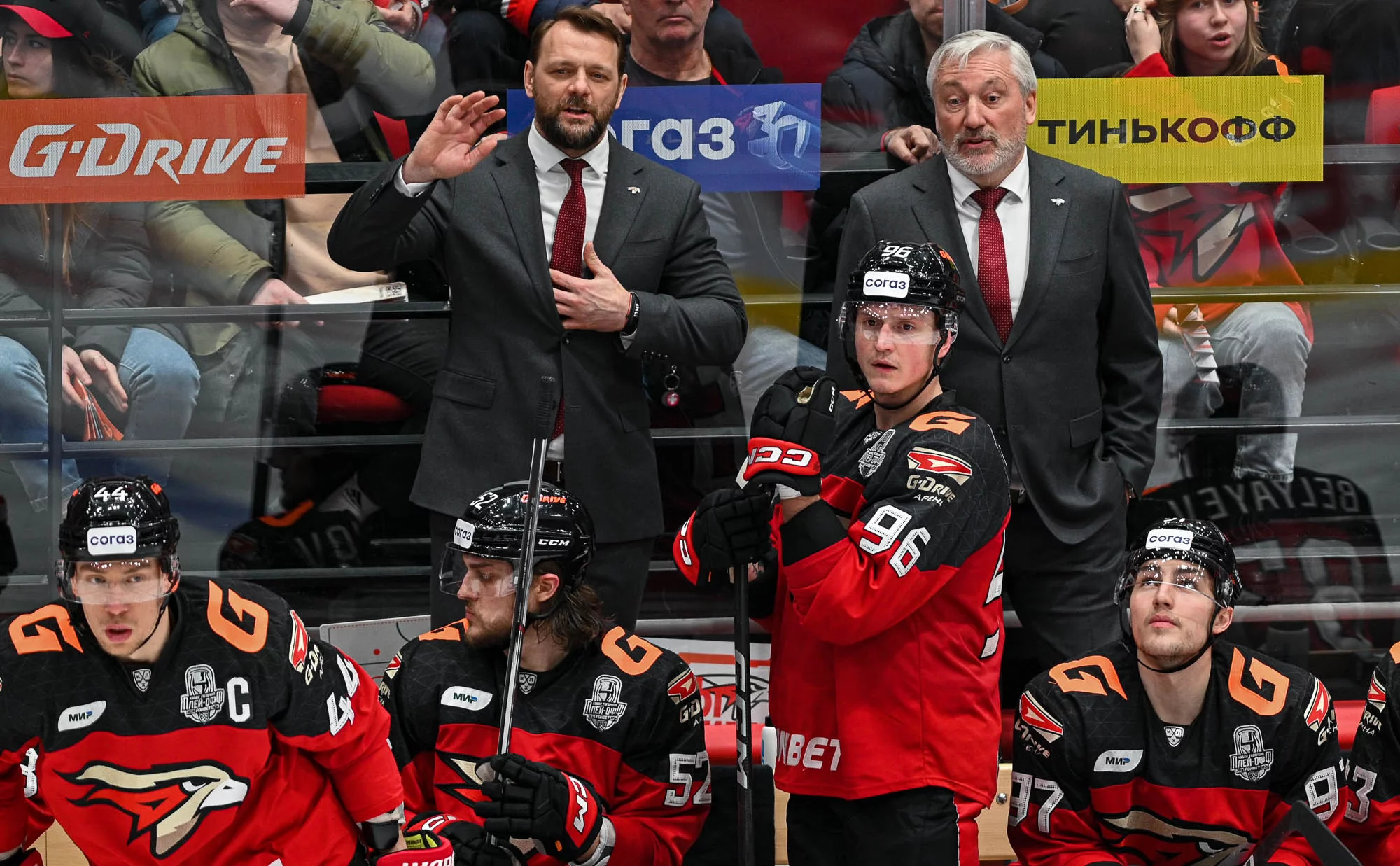 Официальный сайт ХК «‎Авангард» (Омск)