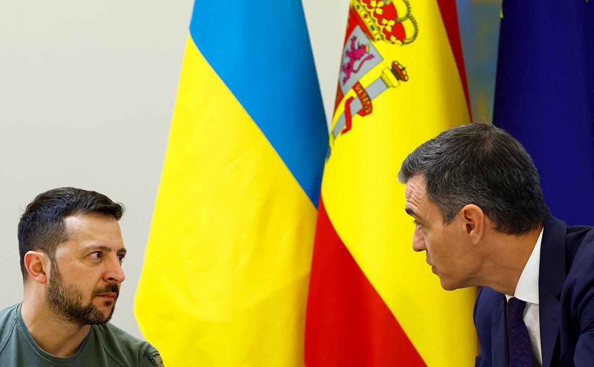 Премьер Испании не дал согласия на удары западным оружием по России