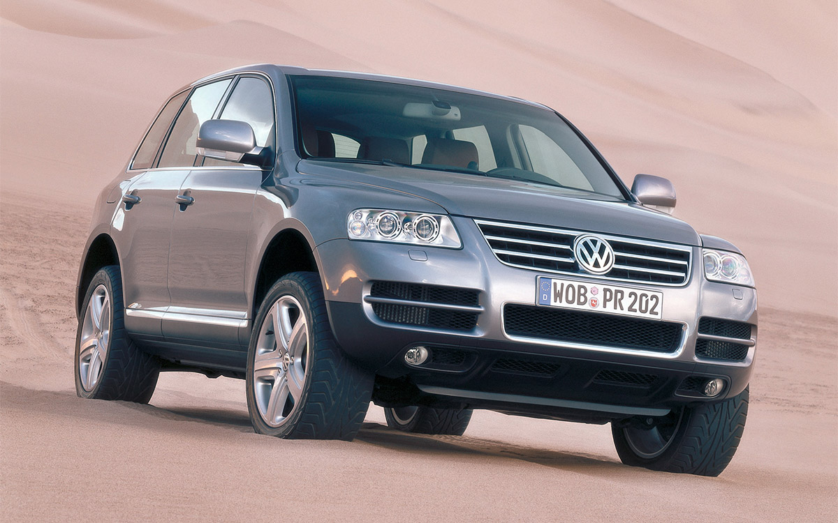 Volkswagen Touareg (7L), 2002 г.