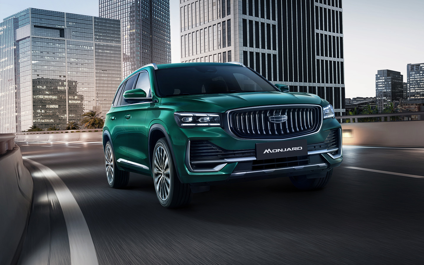 Geely Monjaro