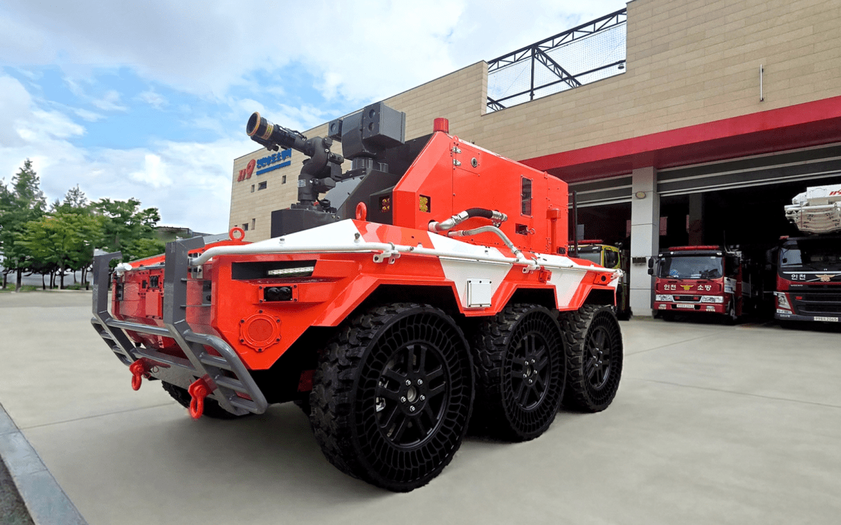 Робот-танк Hyundai