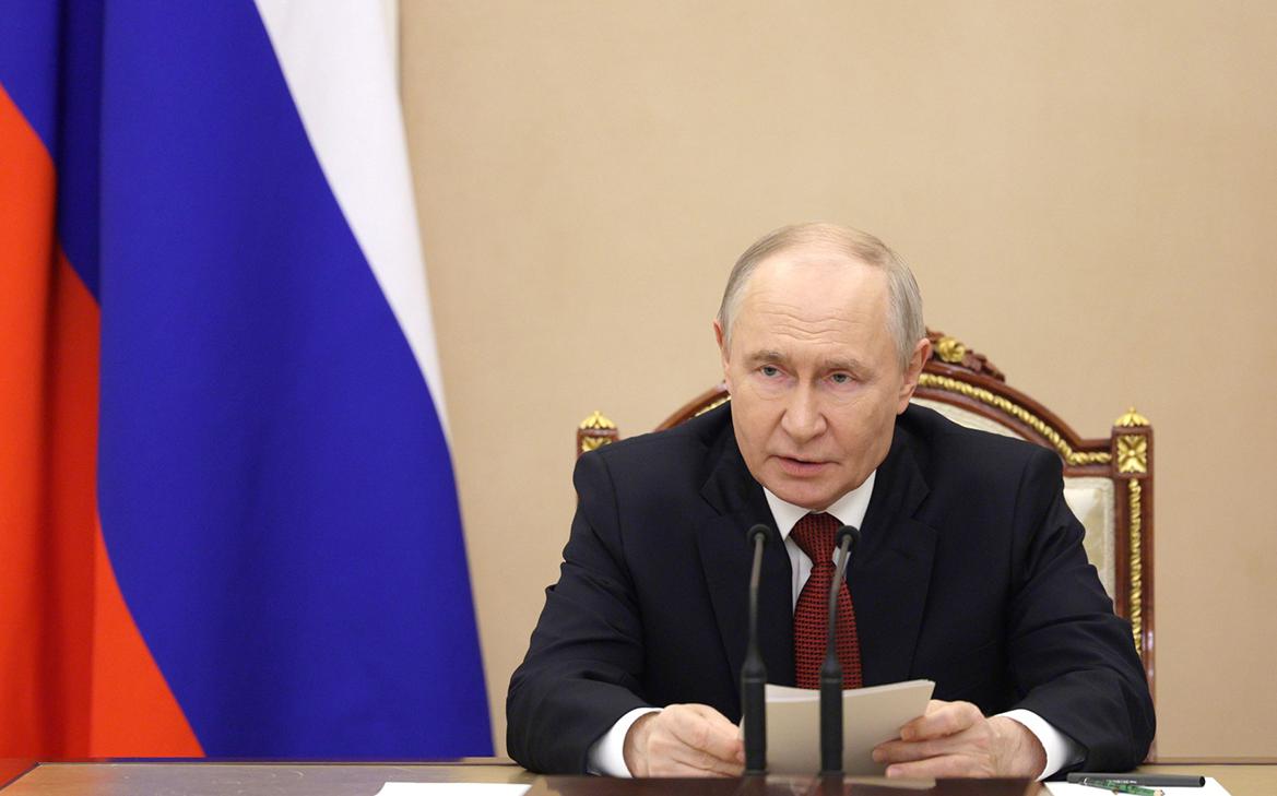 Заявления Путина на совещании по ситуации на топливном рынке. Видео