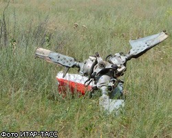 Ми-8 рухнул под Екатеринбургом