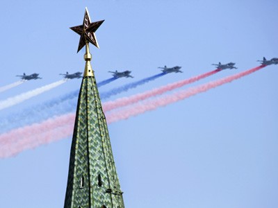 В Москве прошел парад в честь Дня Победы