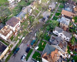 Торнадо разрушил в штате Миссури две тысячи домов