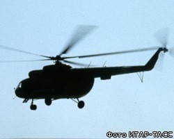 На Чукотке разбился вертолет Ми-8: 4 погибших