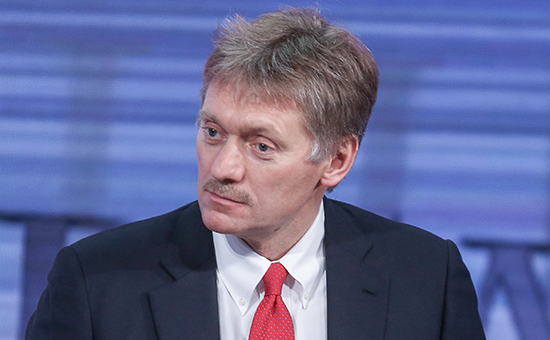 Пресс-секретарь президента России Дмитрий Песков


