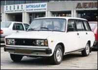 В 2002 году АВТОВАЗ произвел 1.910 дизельных версий ВАЗ-2104
