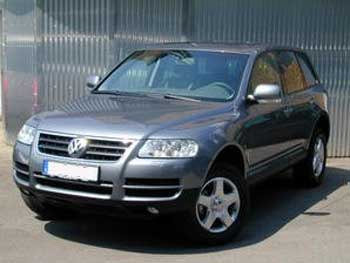 Volkswagen Touareg R5: В России от 47.288 долларов