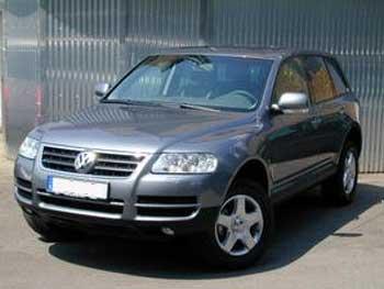 Volkswagen Touareg R5: В России от 47.288 долларов
