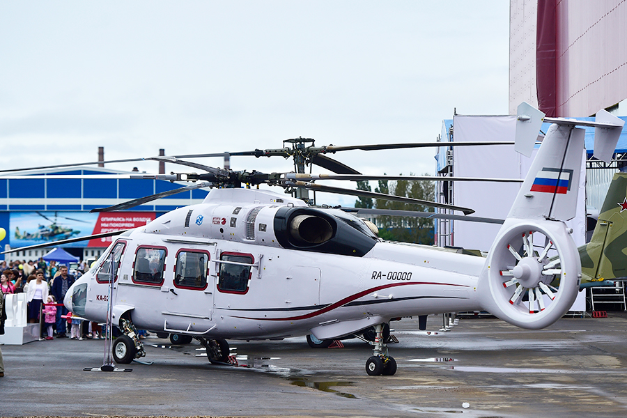 Средний многоцелевой вертолет Ка-62


