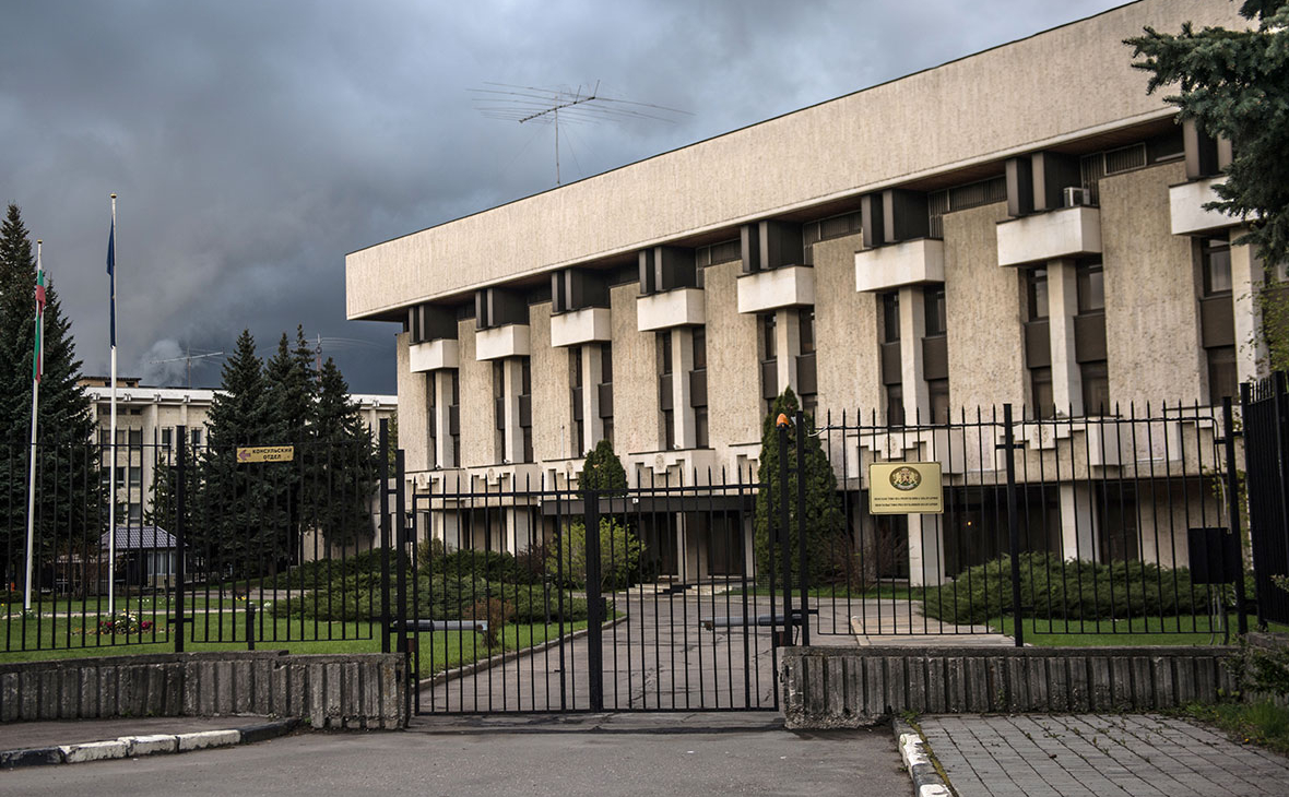 Посольство Республики Болгария в Москве