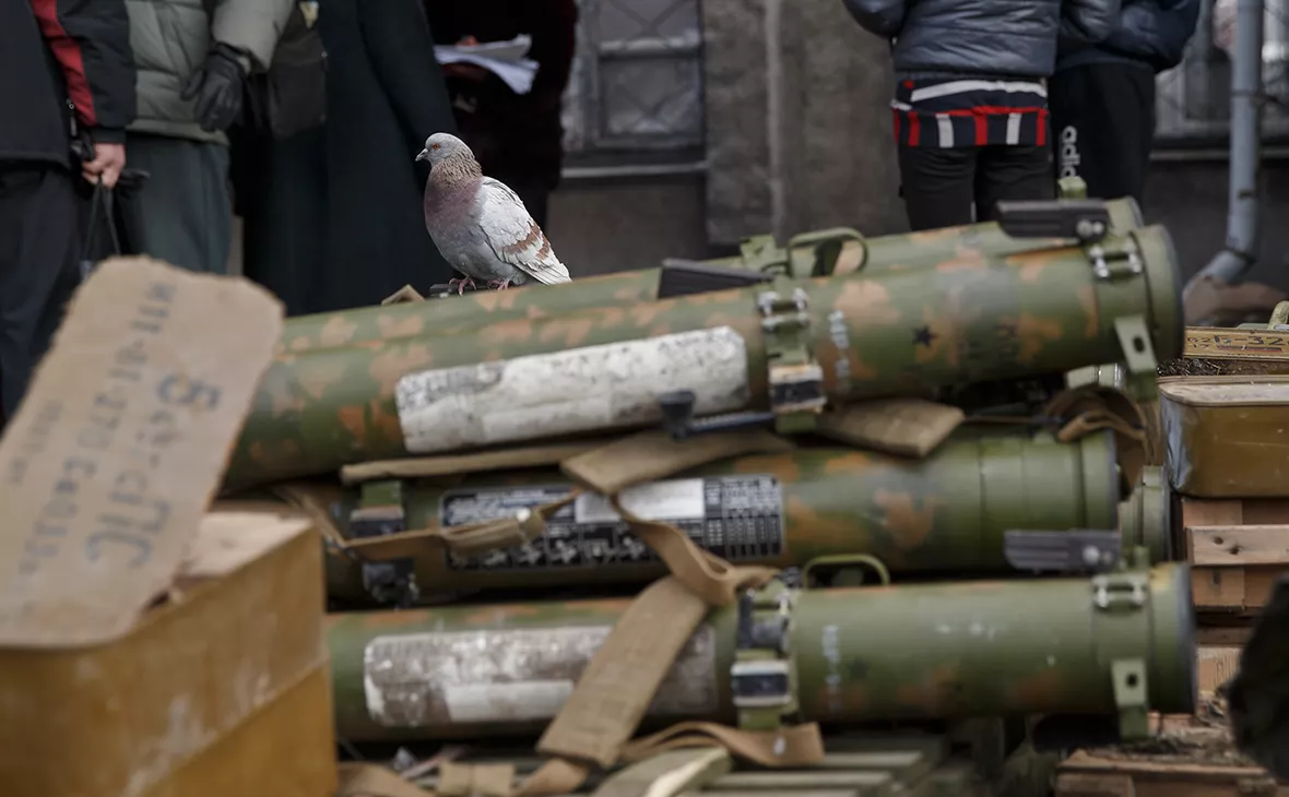 Вадим Гирда / AP