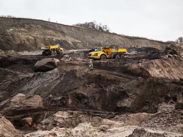 пресс-служба Калининградского янтарного комбината