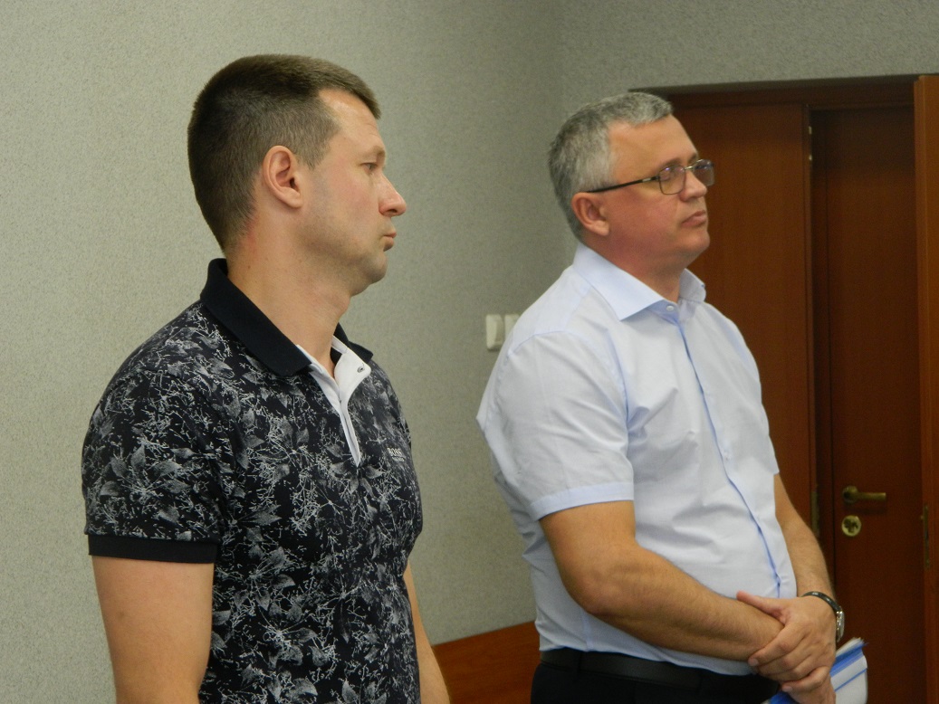 Андрей Фризоргер (слева) и Илья Тузов