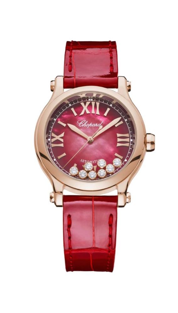 Часы Happy Sport Automatic, Chopard, 2 444 000 руб. (Mercury)