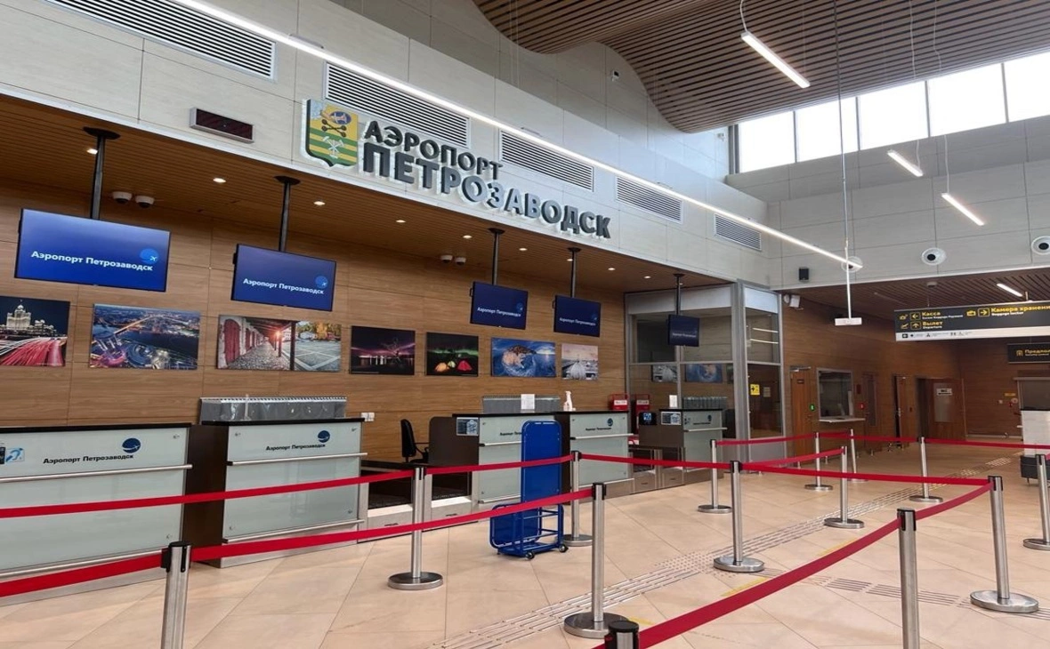 Аэропорт Петрозаводск / vk.com
