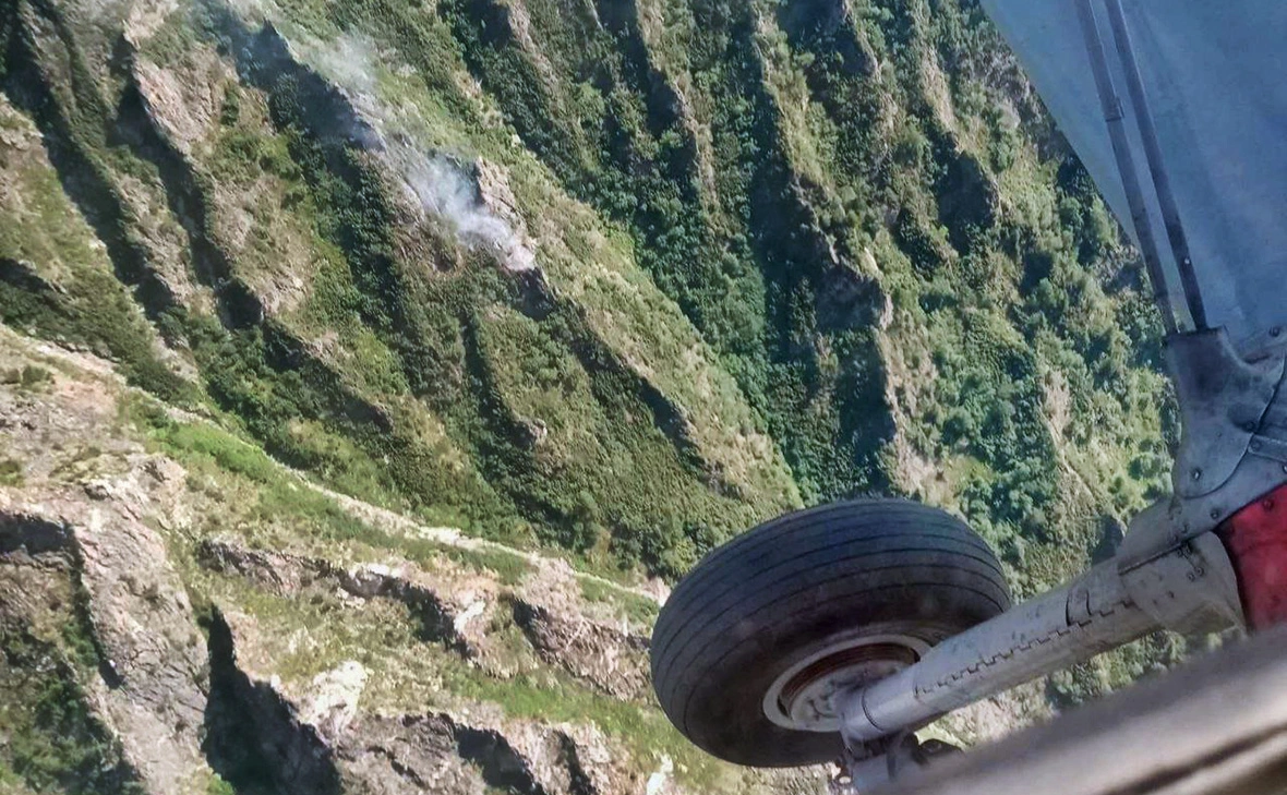 Авиалесоохрана Бурятии