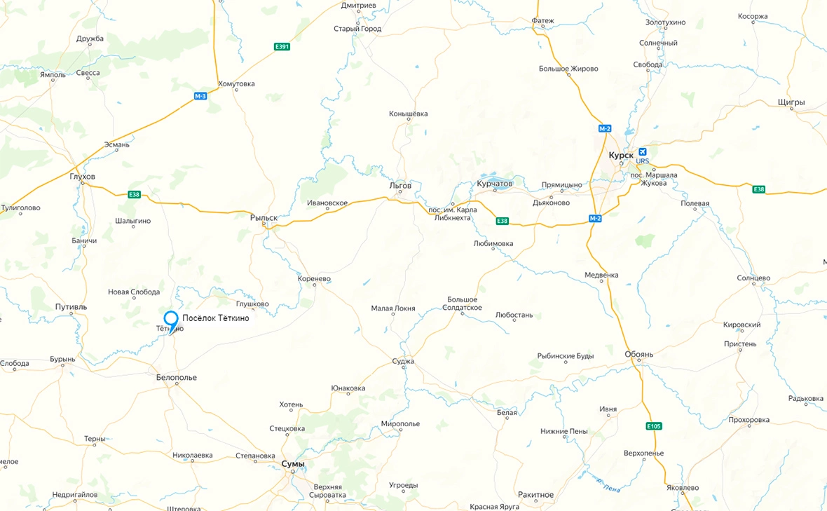 сервис «Яндекс.Карты»