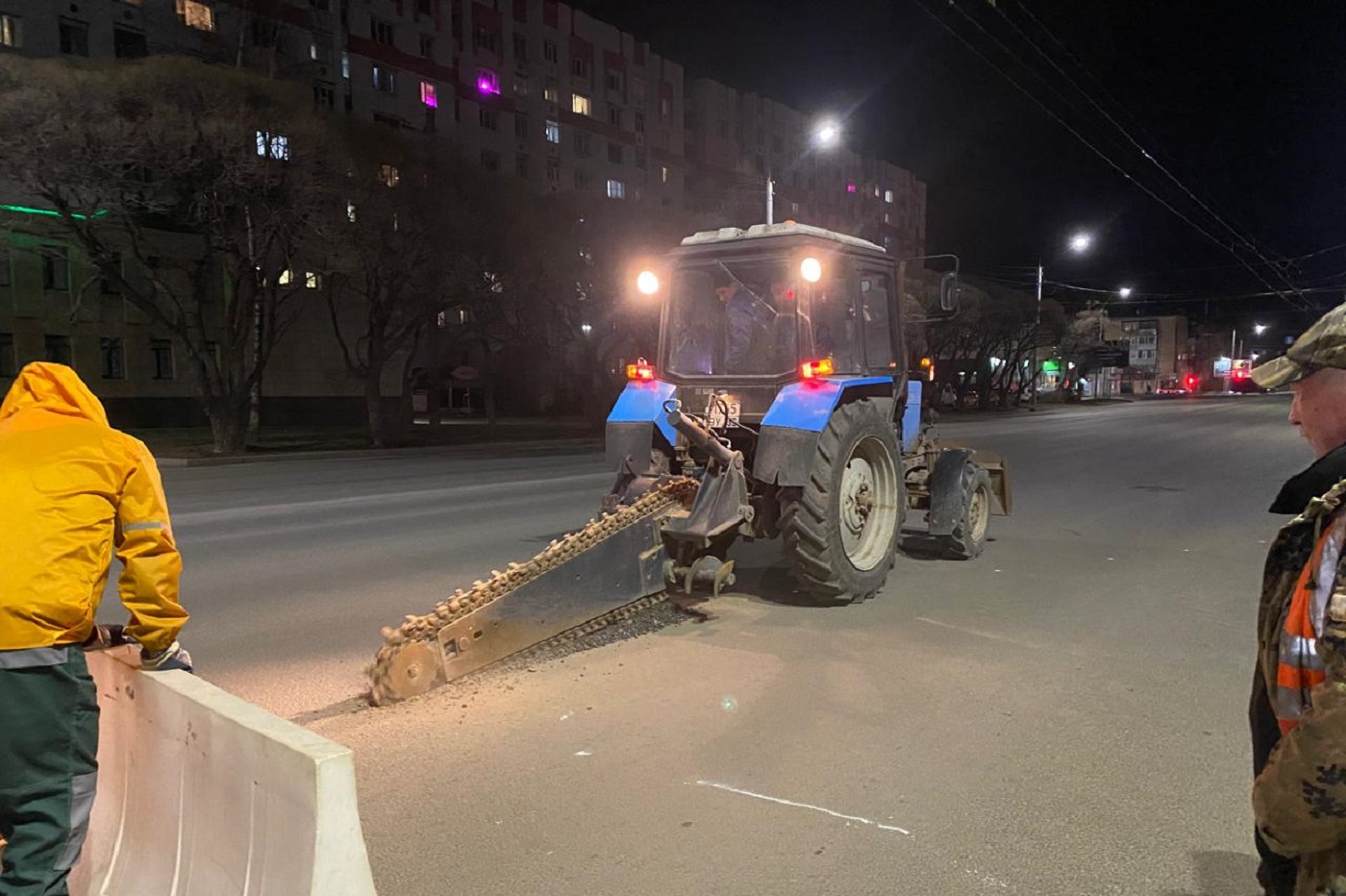 В Вологде начался ремонт самого проблемного канализационного коллектора