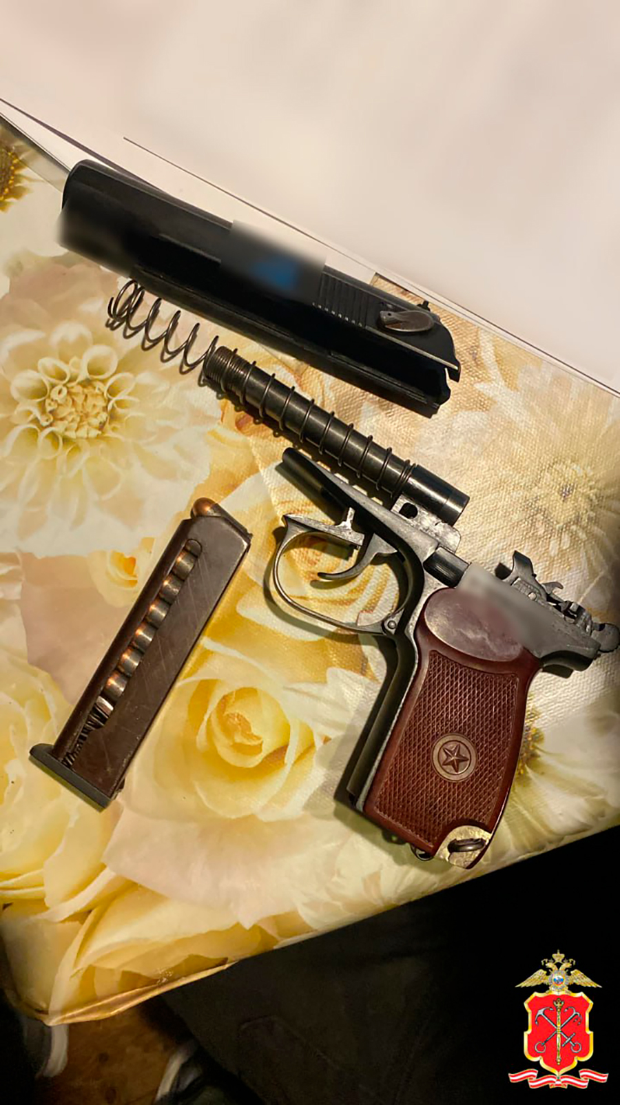 Фото: ГУ МВД России по г. Санкт-Петербургу и Ленинградской области