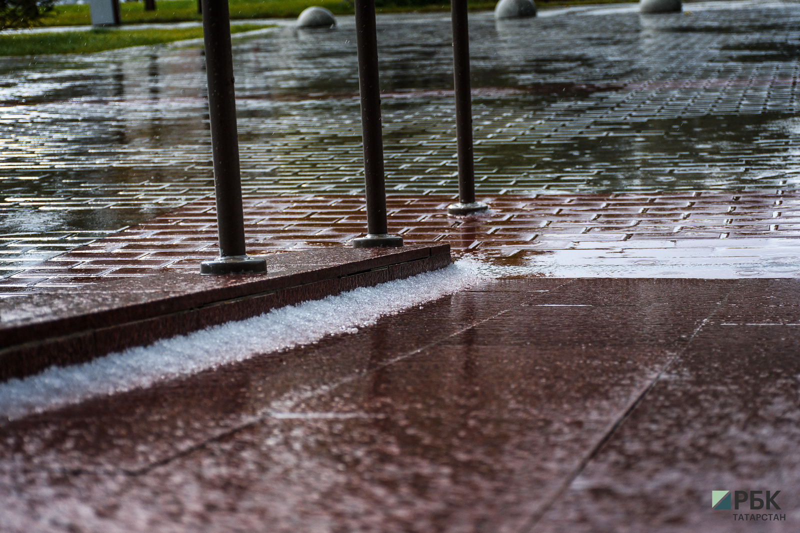 В Татарстане в ближайшие дни ожидаются заморозки и мокрый снег