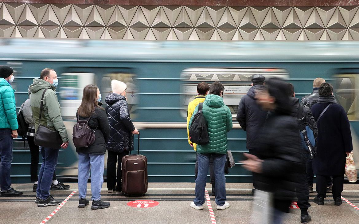 На южном участке оранжевой ветки метро снизили скорость для проверки