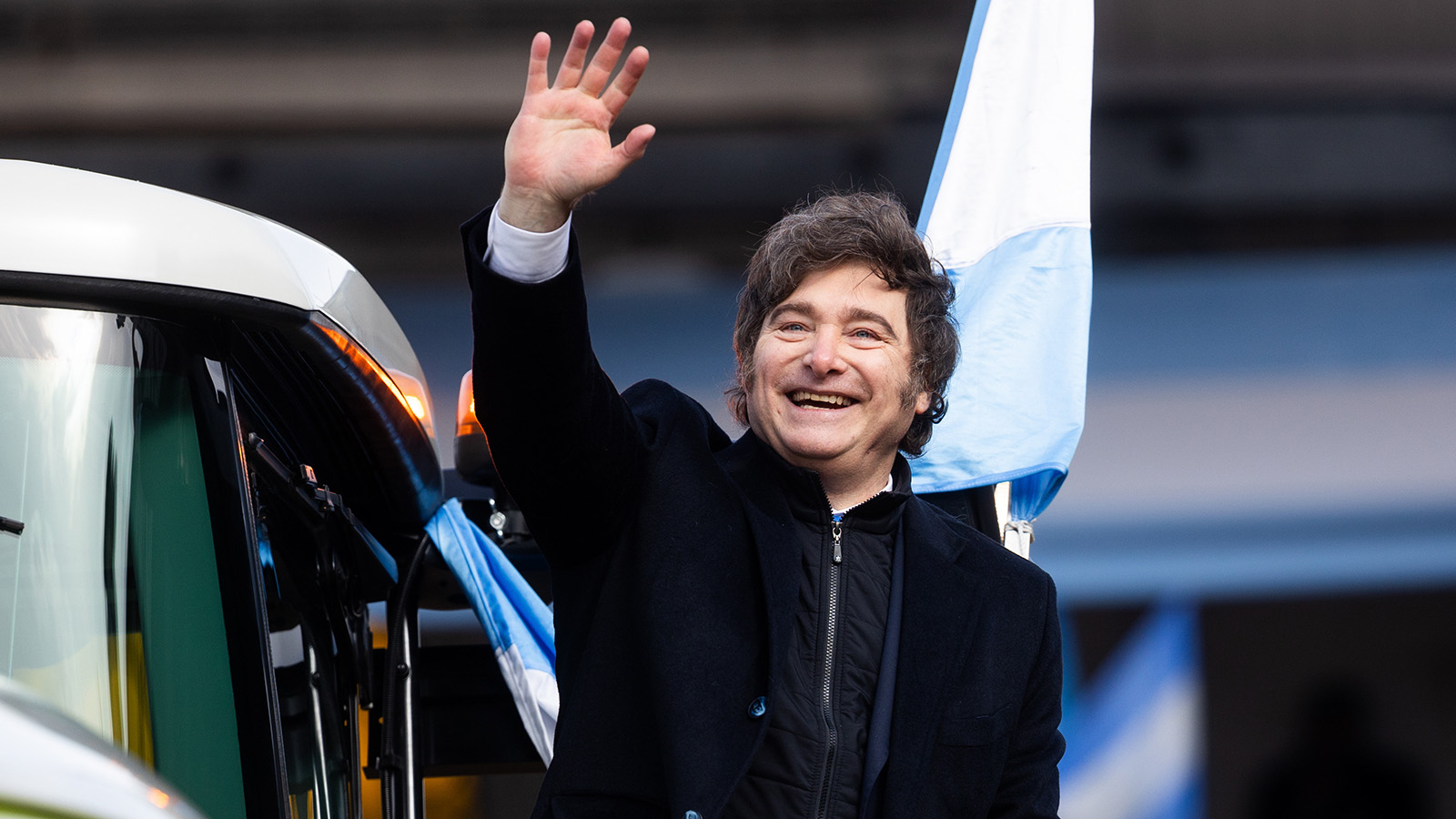 Президент Аргентины Хавьер Милей