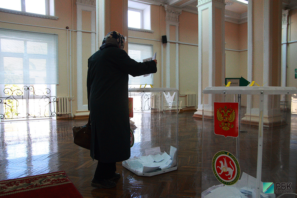 Татарстан выбирает президента 