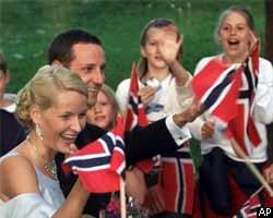 Норвежский принц женится на бывшей официантке