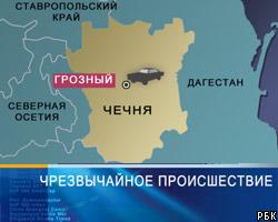 В Чечне расстрелян автомобиль с охраной президента 