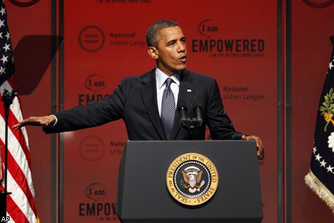 Барак Обама не оставляет шансов своему конкуренту Митту Ромни