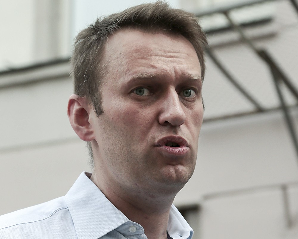 Блогер и оппозиционер Алексей Навальный