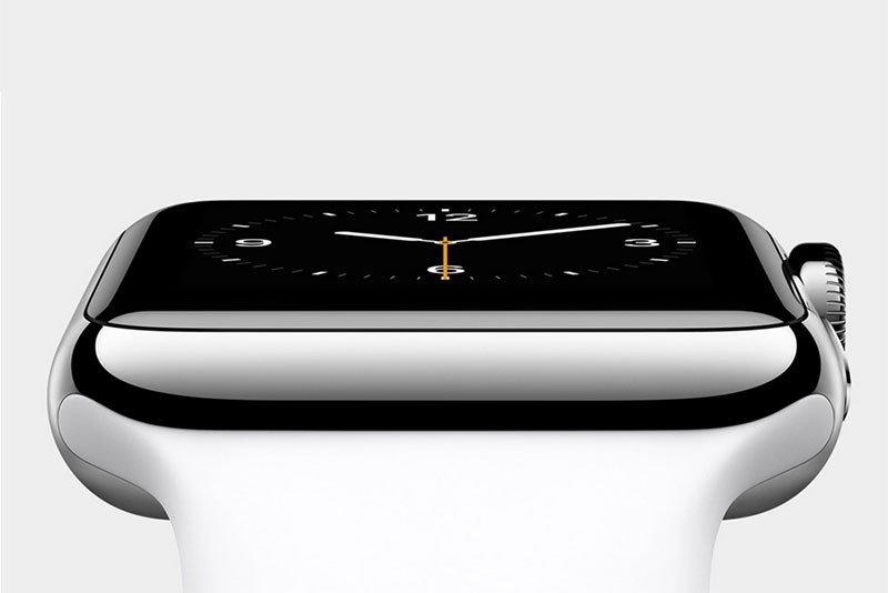 Тим Кук представил часы Apple Watch
