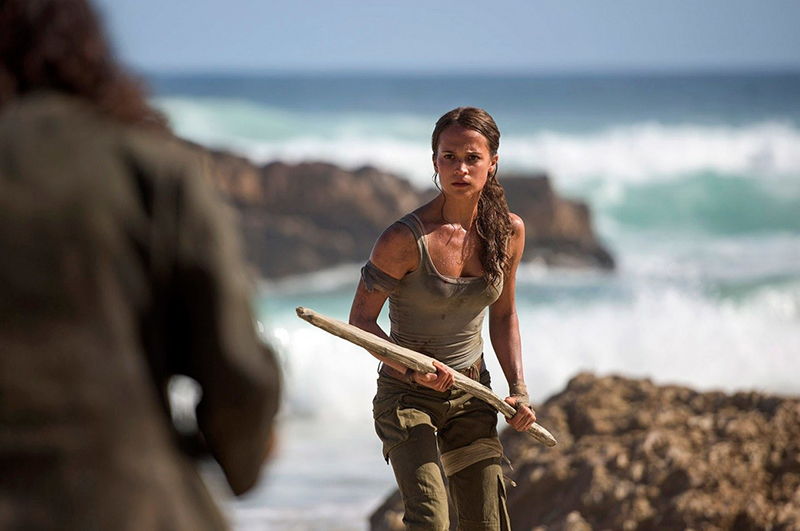 Фото: Кадр из к/ф «Tomb Raider: Лара Крофт»