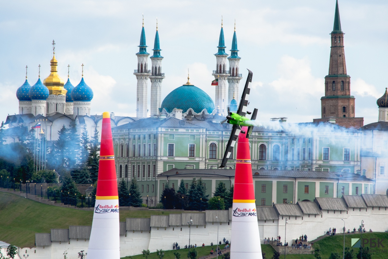 Казань прощается с Red Bull Air Race