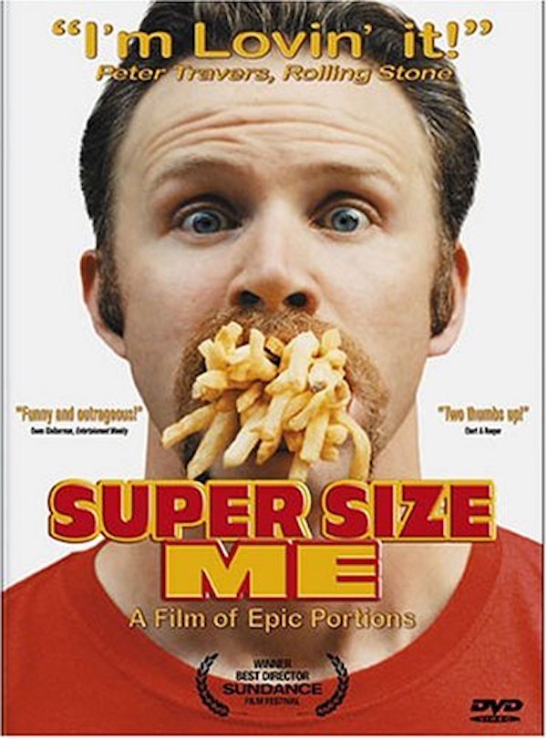 Постер Supersize Me