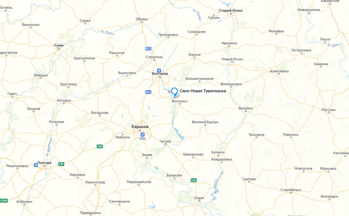 Село в Белгородской области попало под минометный обстрел