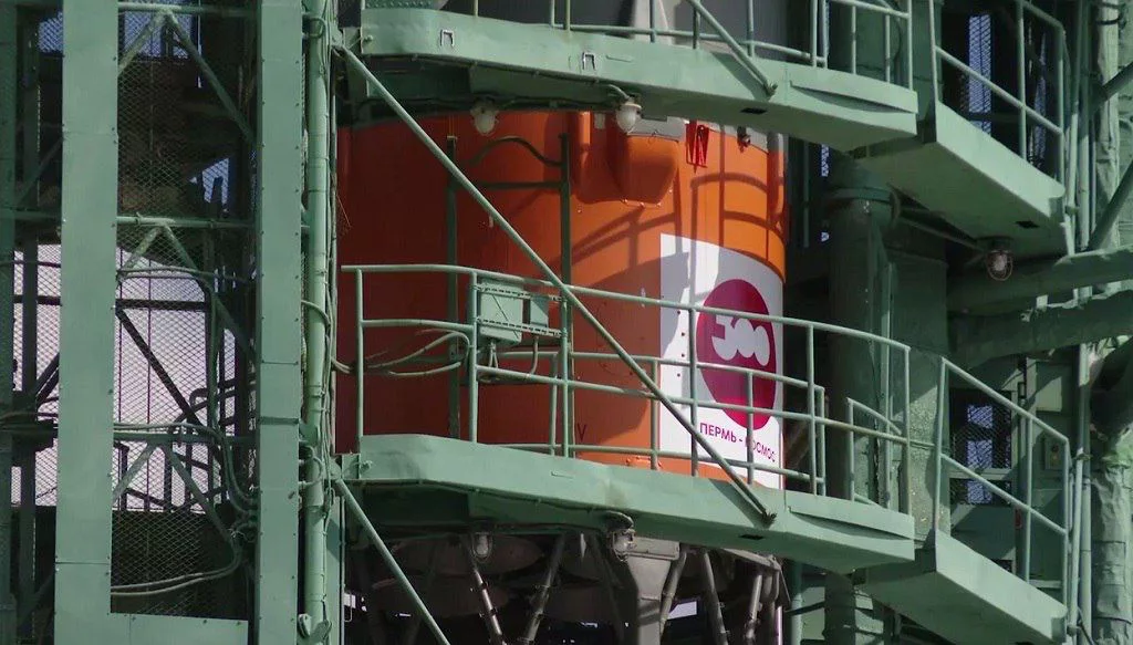 Скриншот из видео Госкорпорации «Роскосмос» 