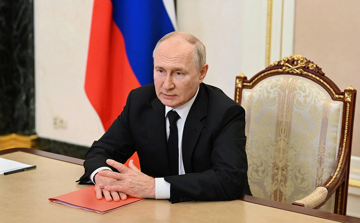 Александр Казаков / Sputnik / Reuters