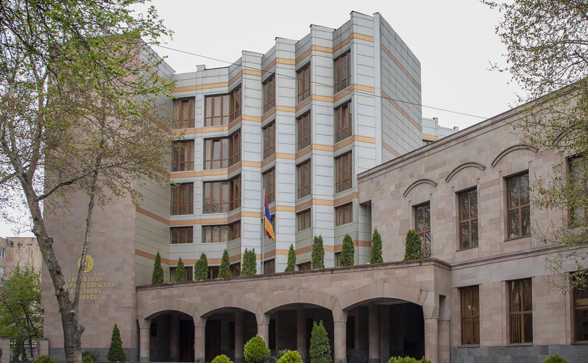 Здание Следственного комитета Армении