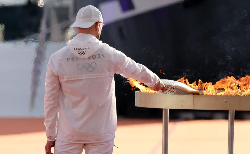 МВД Франции назвало количество попыток сорвать эстафету олимпийского огня