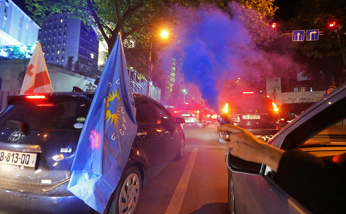 Irakli Gedenidze / Reuters