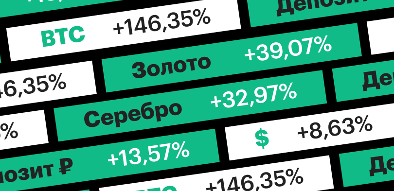 Назван актив, который принес максимальную прибыль россиянам в 2024 году