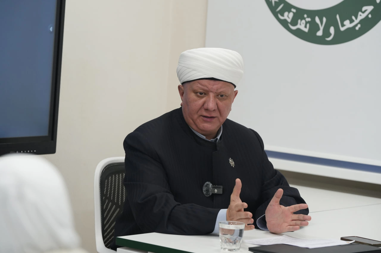 пресс-службы Духовного собрания мусульман России