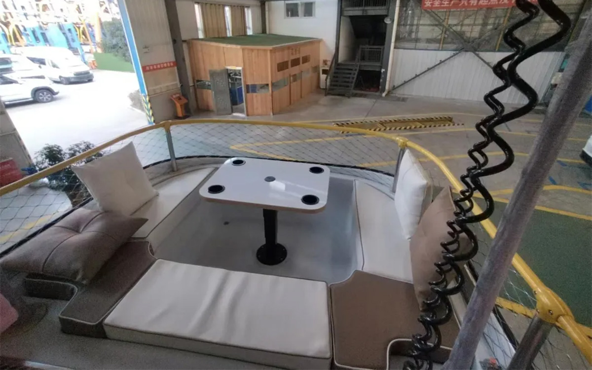 Qixing RV Star Milk River Motorhome Villa Ford