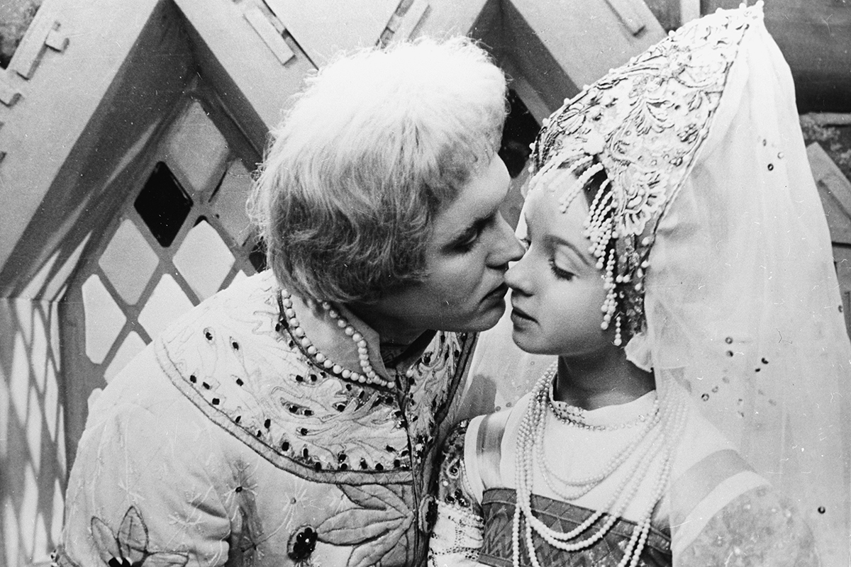 Кадр из фильма «Морозко» (1965)